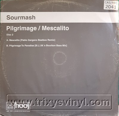 Click to view SOURMASH - pilgramage / mescalito disc 2